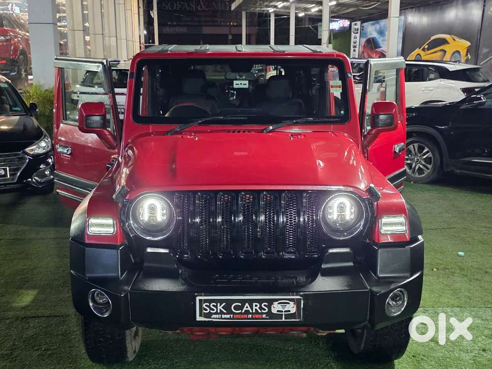 Mahindra Thar Lx Hard Top Diesel Mt 4wd, 2022