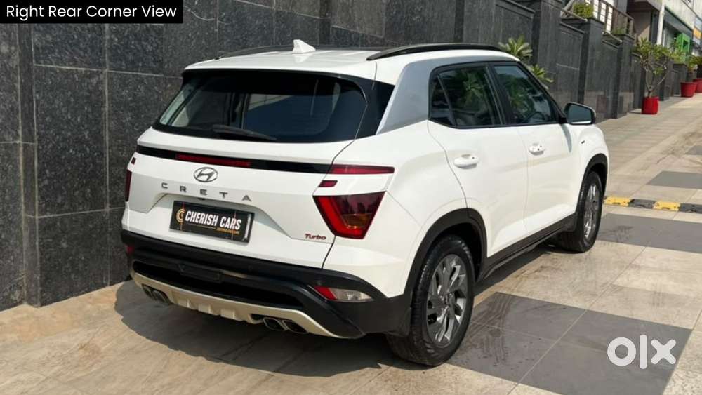 Hyundai Creta 1.4 Sx (o) Turbo Petrol Dct, 2021, Petrol