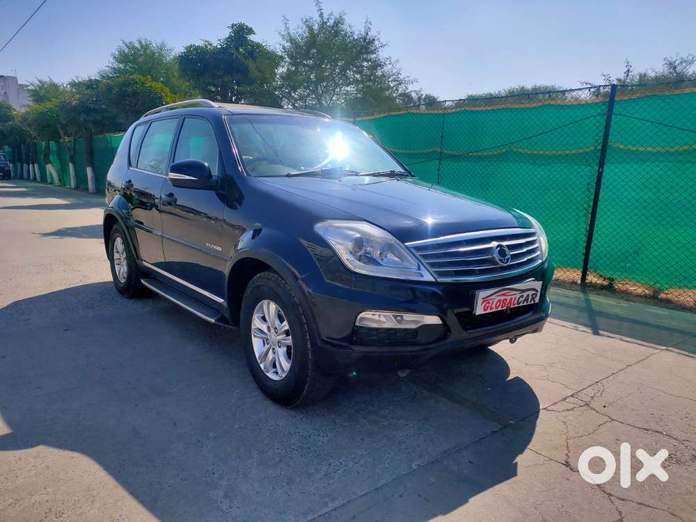 Mahindra Ssangyong Rexton Rx7, 2013, Diesel