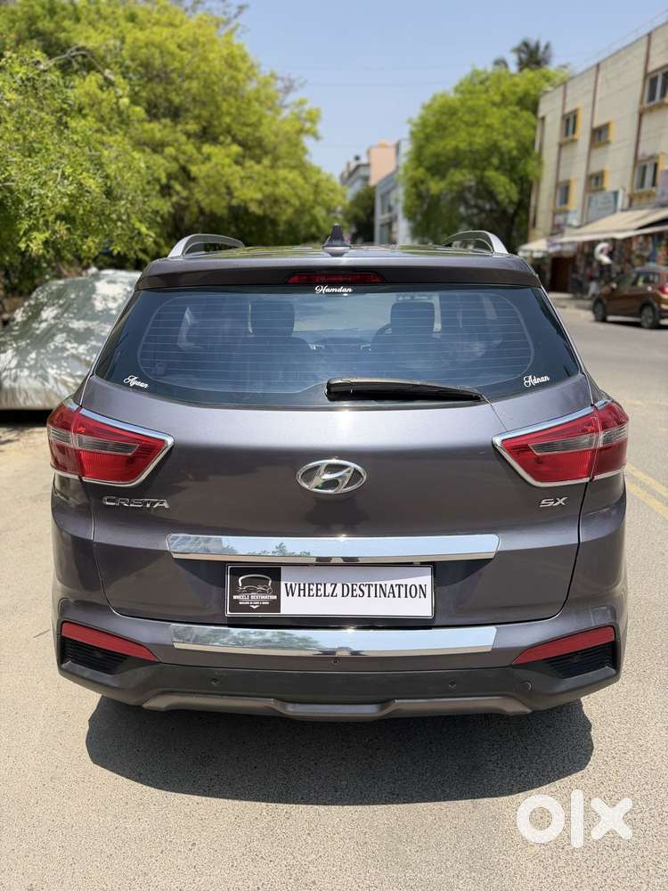 Hyundai Creta 1.6 Sx Plus, 2015, Petrol