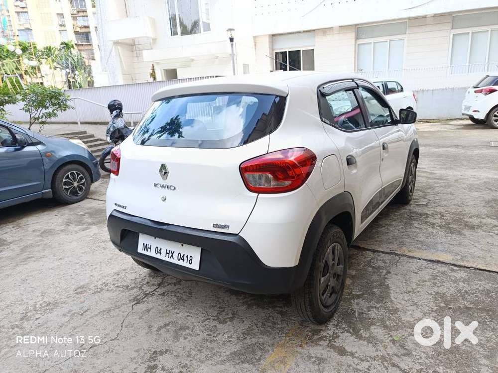 Renault Kwid 1.0 Rxt Amt Opt, 2017, Petrol
