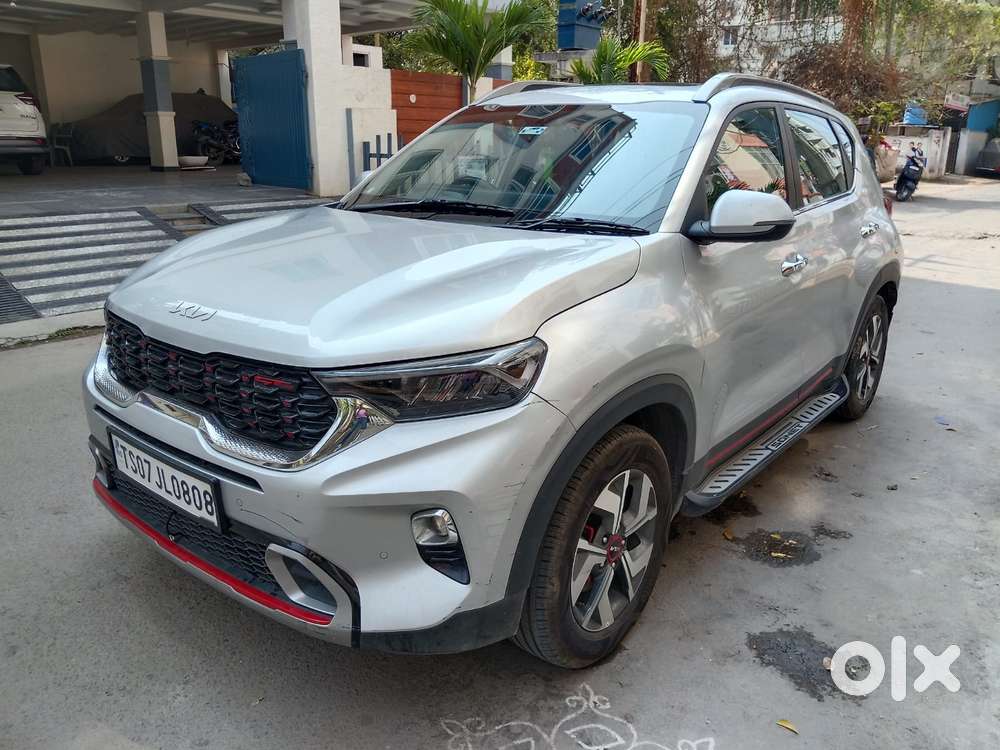 Kia Sonet 1.5 Gtx Plus Diesel At, 2022, Diesel