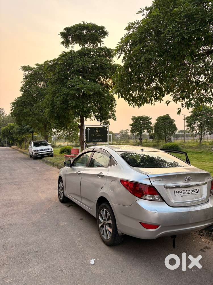 Hyundai Verna Diesel 2013