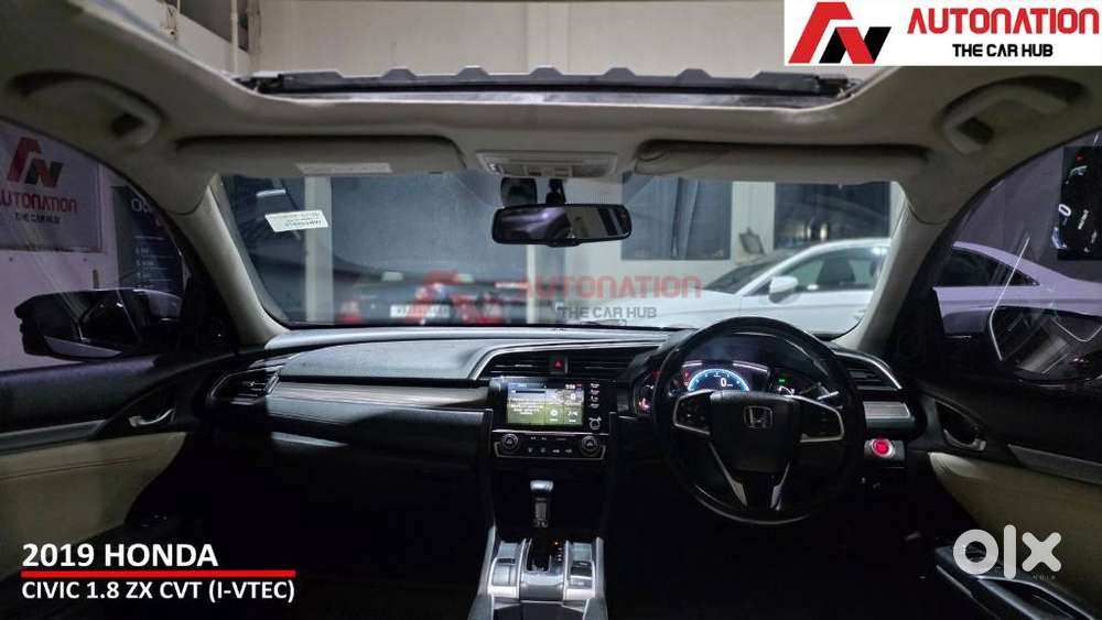 Honda Civic Zx, 2019, Petrol