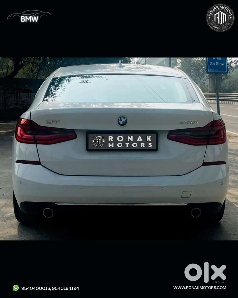 Bmw 6 Series Gt 630i M Sport, 2018, Petrol