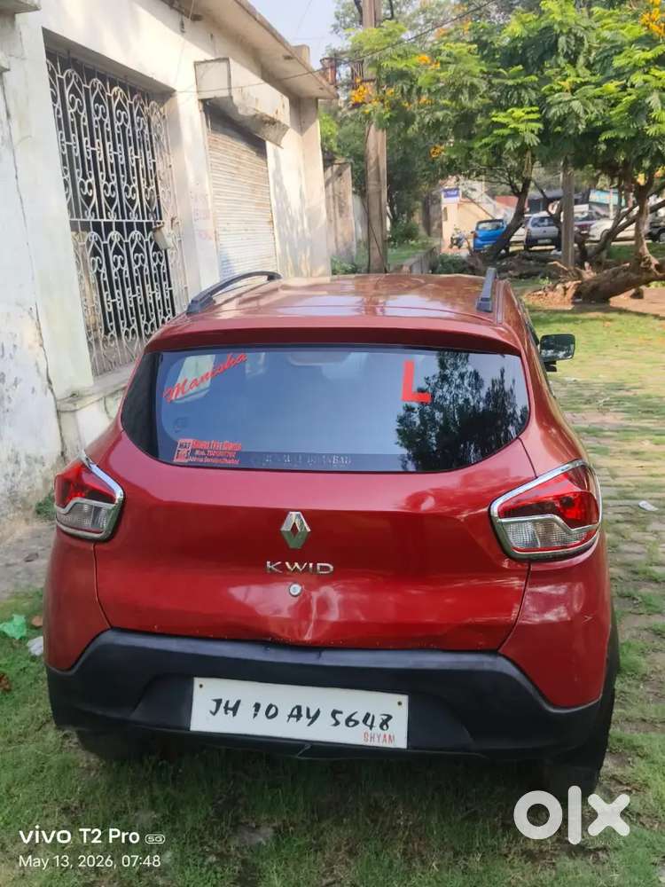 Renault Kwid 2016 Petrol 5415 Km Driven