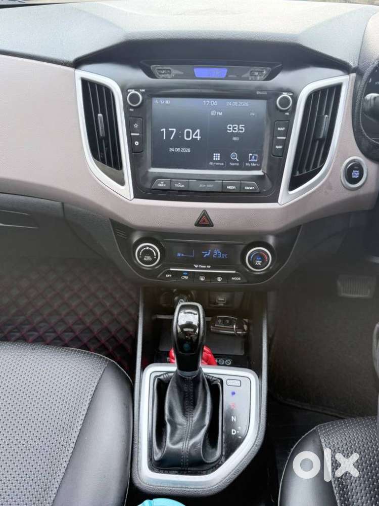 Hyundai Creta 1.6 Vtvt At Sx Plus, 2018, Petrol