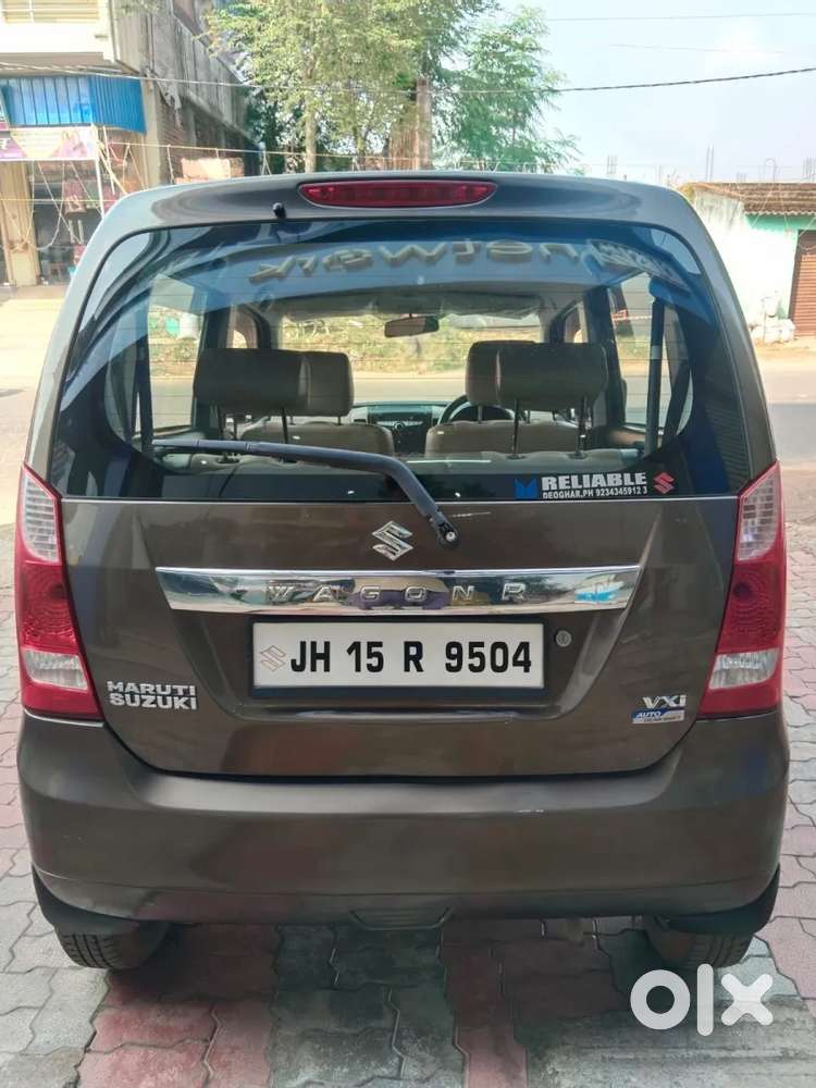 Maruti Suzuki Wagon R 1.0 Vxi Amt, 2018, Petrol