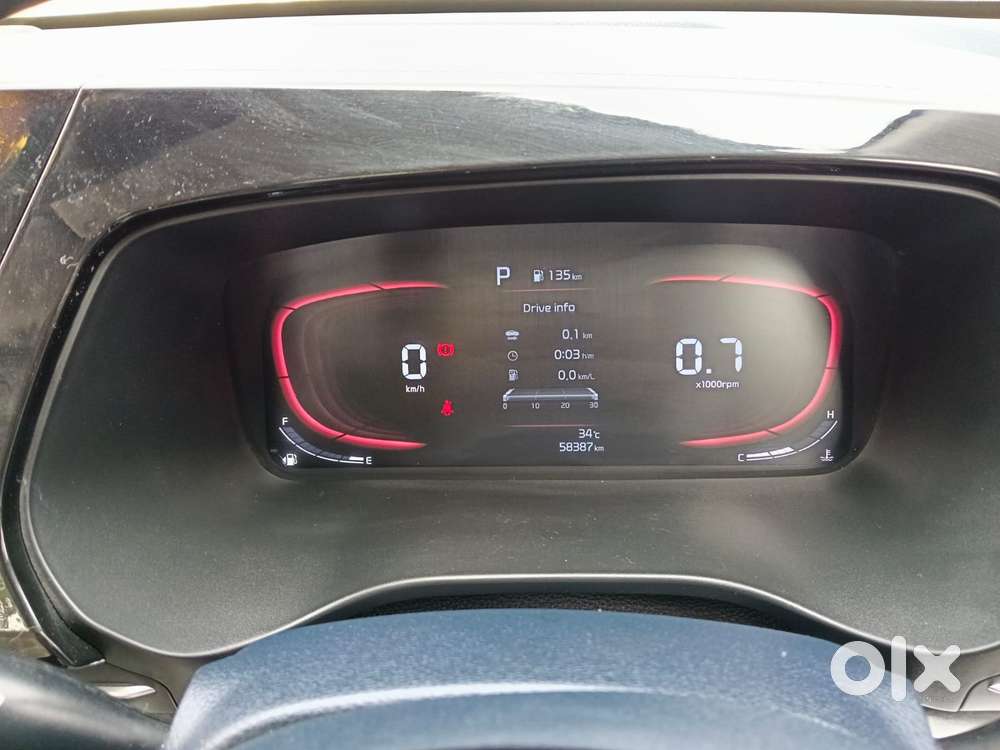 Kia Carens 1.5 Luxury Plus Diesel At 6 Str, 2022, Diesel