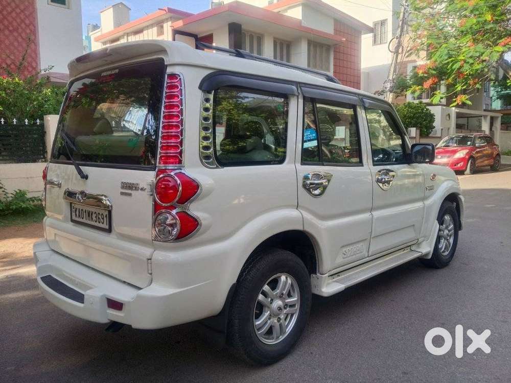 Mahindra Scorpio 2009-2014 Vlx 2wd Airbag At Bsiv, 2013, Diesel