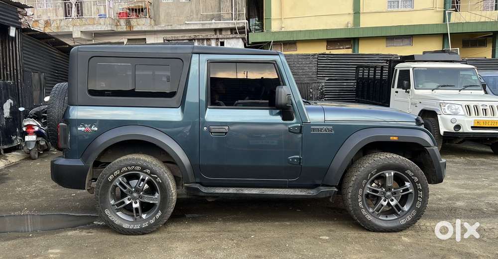Mahindra Thar Lx Hard Top Diesel Mt Rwd, 2021, Diesel