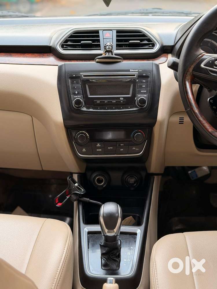 Maruti Suzuki Swift Dzire Amt Zdi Plus, 2017, Petrol