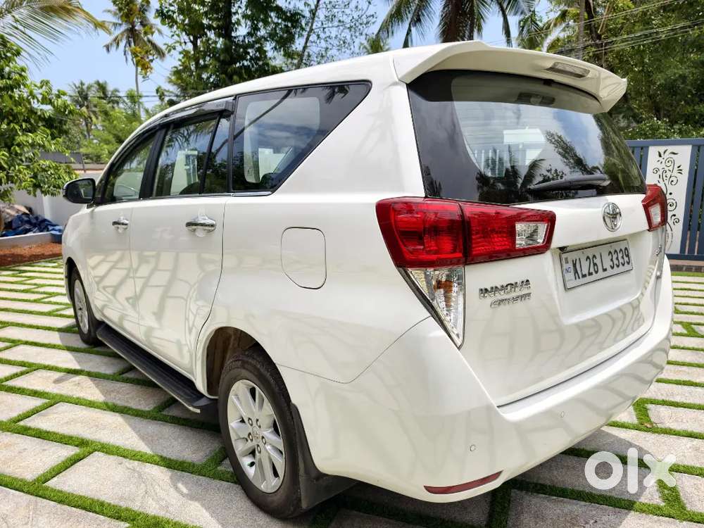 Toyota Innova Crysta 2020 Diesel 58000 Km Driven
 Single Owner