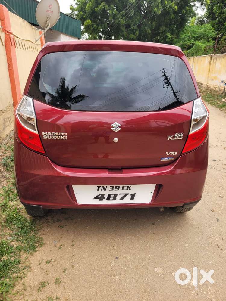 Maruti Suzuki Alto K10