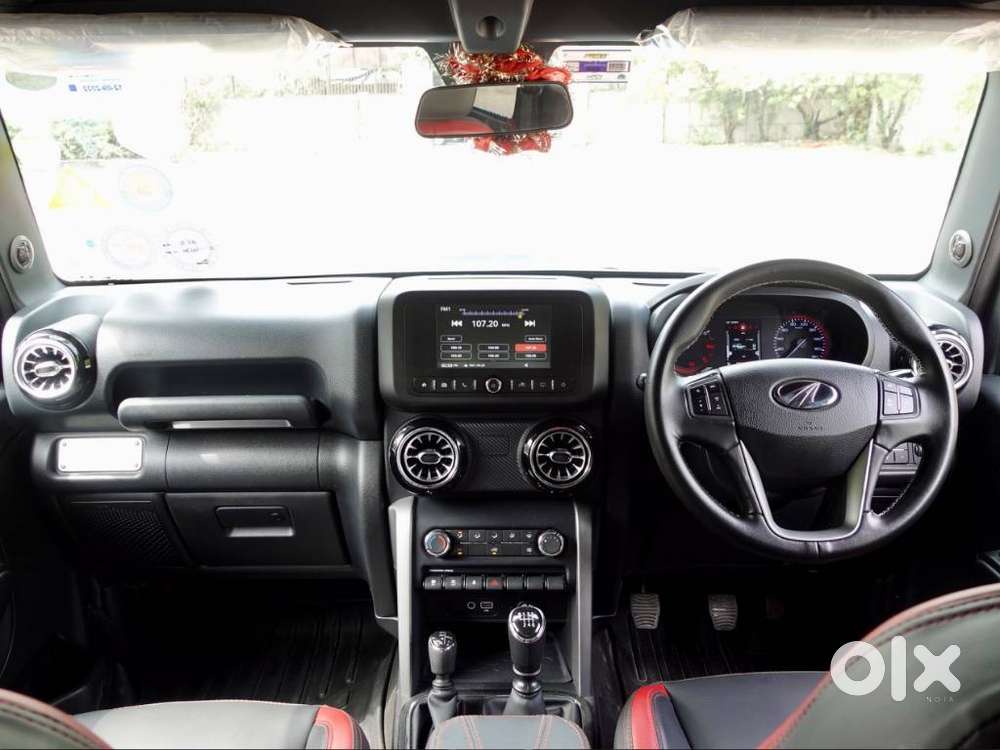 Mahindra Thar Lx Hard Top Petrol Mt 4wd, 2022, Petrol