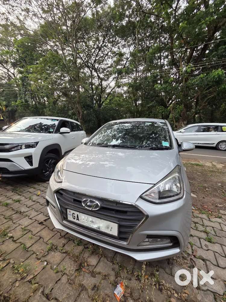 Hyundai Xcent 1.2 E+ Petrol - 2018
