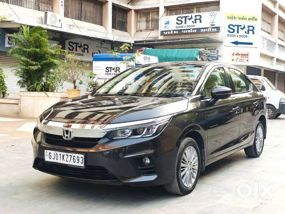 Honda City V Petrol Cvt, 2020, Petrol