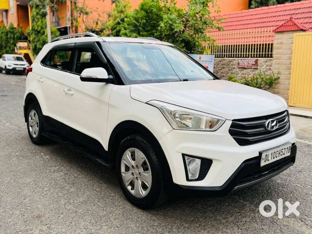 Hyundai Creta 1.6 E Plus, 2017, Petrol