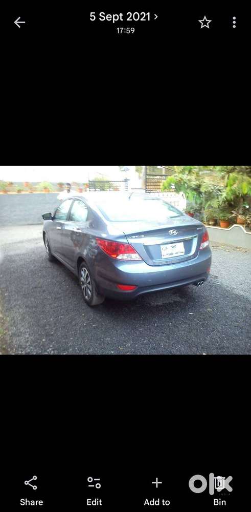 Hyundai Fluidic Verna 2014 Petrol Well Maintained