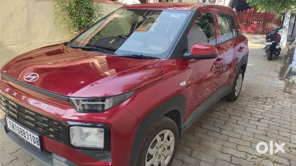 Hyundai Exter 2024 Petrol Well Maintained