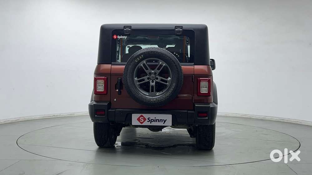 Mahindra Thar 2.2 Lx Convertible Diesel At 4 Str, 2022, Diesel