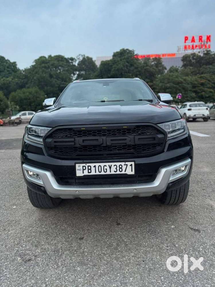 Ford Endeavour 3.0l 4x2 At, 2018, Diesel
