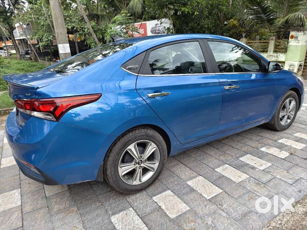 Hyundai Verna Anniversary Edition Petrol, 2018, Petrol