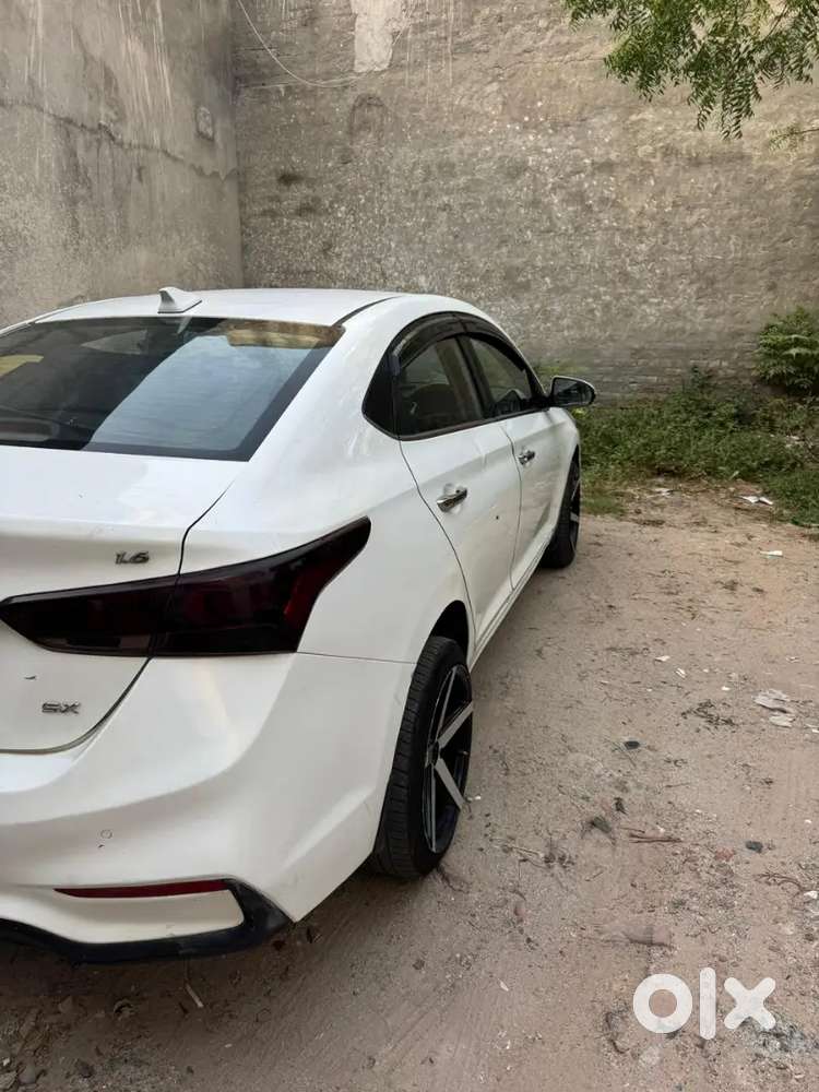 Hyundai Verna 2019 Cng & Hybrids 81000 Km Driven