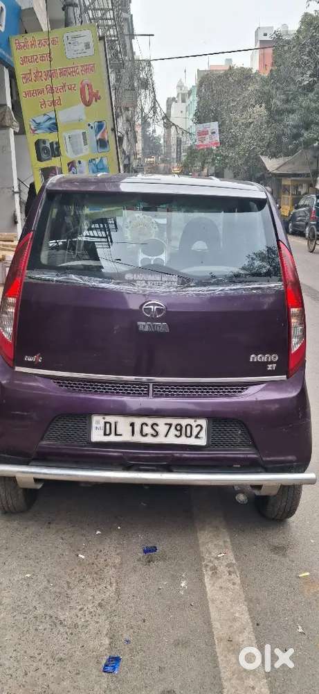 Tata Nano 2015 Petrol Well Maintained