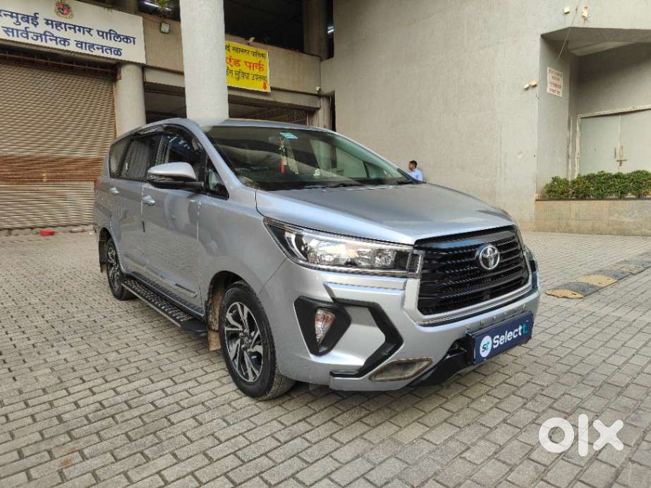 Toyota Innova Crysta 2.8 Gx At 8s, 2022, Petrol