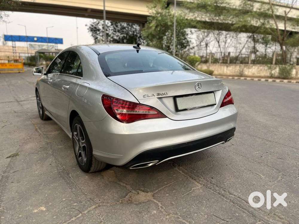 Mercedes-benz Cla 200 Cgi Sport, 2017, Petrol