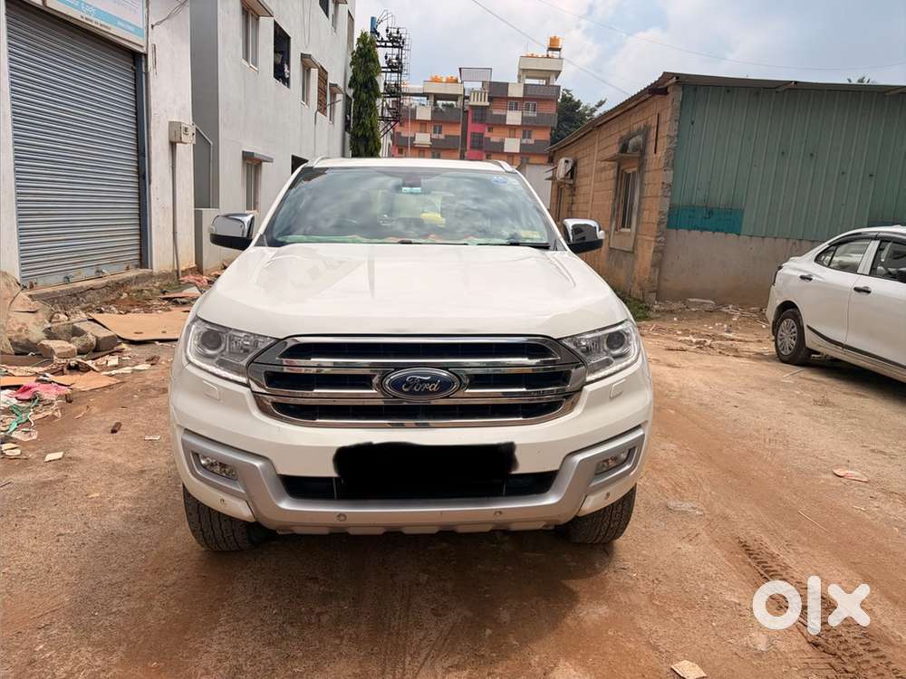 Ford Endeavour 3.2 Diesel Automatic 2017
