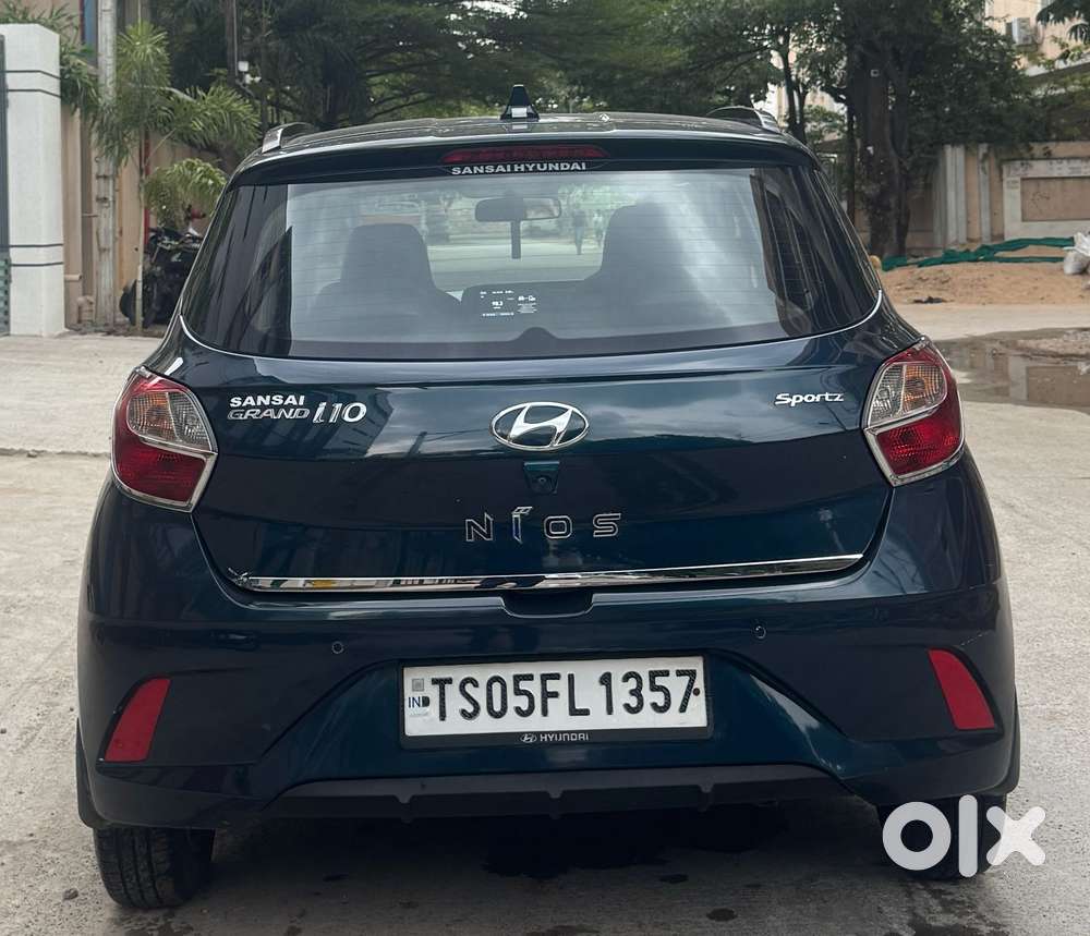 Hyundai Grand I10 Nios Sportz Petrol, 2021, Petrol