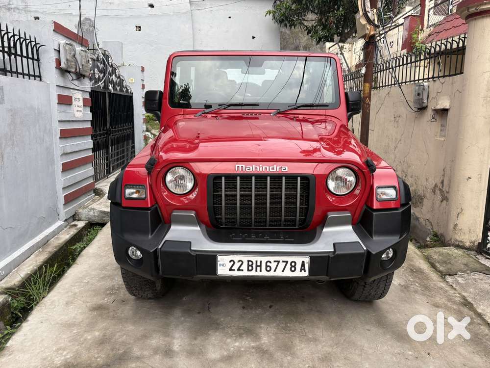 Mahindra Thar Lx Hard Top Petrol Mt 4wd, 2022, Petrol