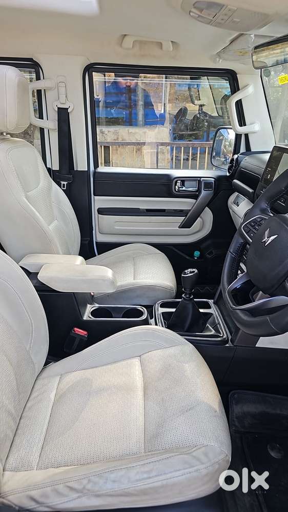 Mahindra Thar Roxx Diesel Good Condition