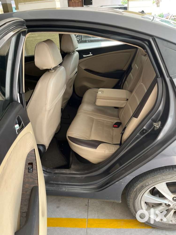Hyundai Verna Fluidic 2012