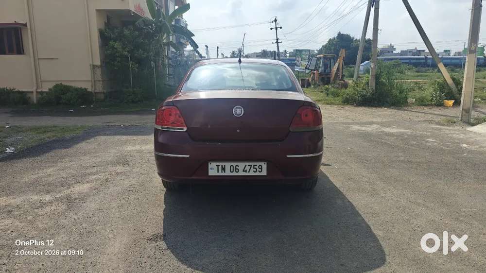 Fiat Linea 2010 Petrol Manual
