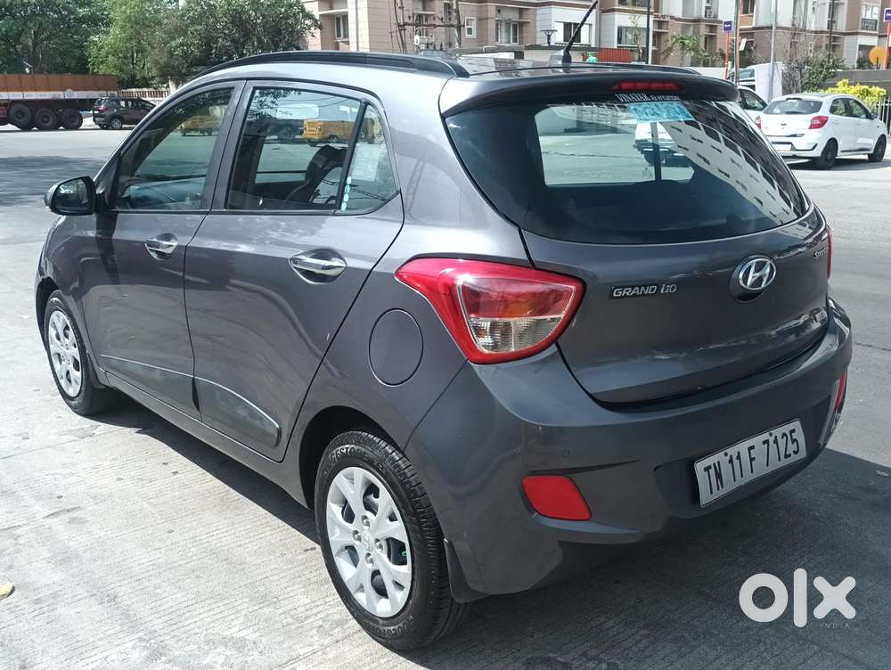 Hyundai Grand I10 1.2 Kappa Sportz Option, 2014, Petrol