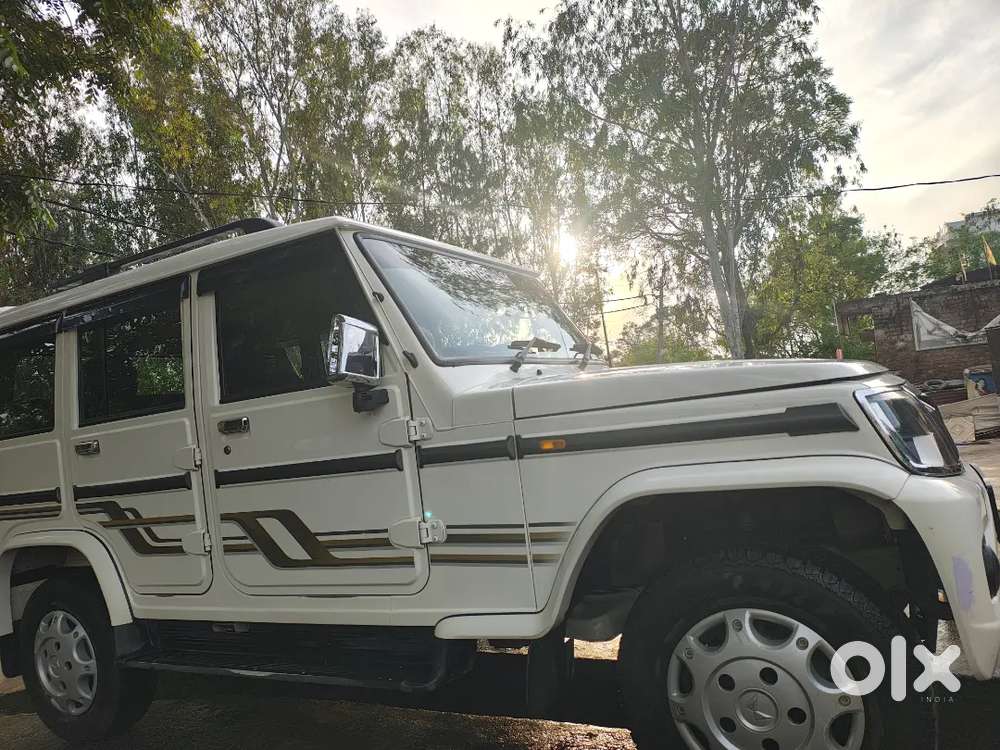 Mahindra Bolero 2022 Diesel Well Maintained... Available For Rent