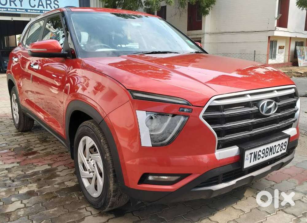 Hyundai Creta, 2021, Diesel