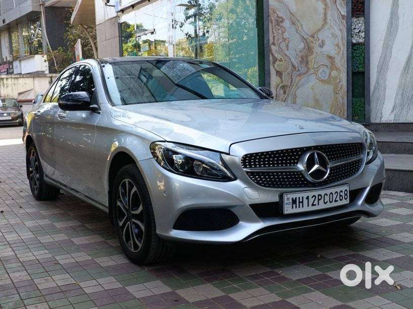 Mercedes-benz C-class [2014-2018] 2.0 C200 Avantgarde, 2017, Petrol