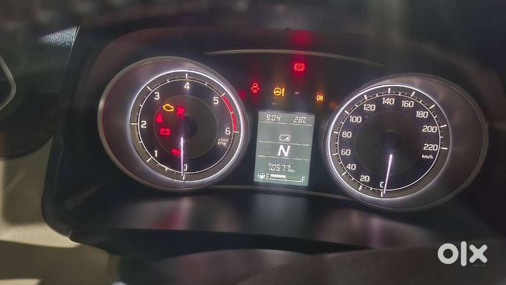 Maruti Suzuki Dzire 2017-2020 Zdi Plus Amt, 2018, Diesel