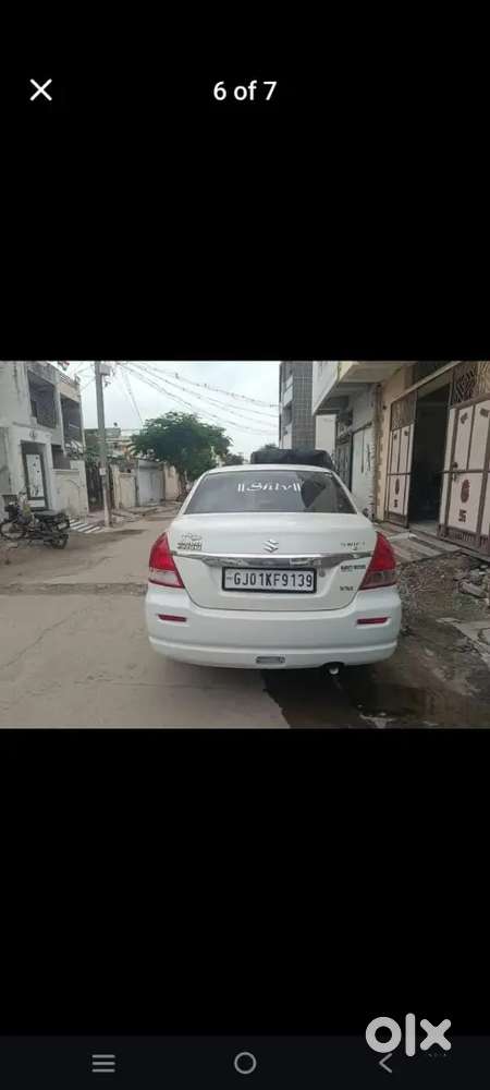 Maruti Suzuki Dzire 2010