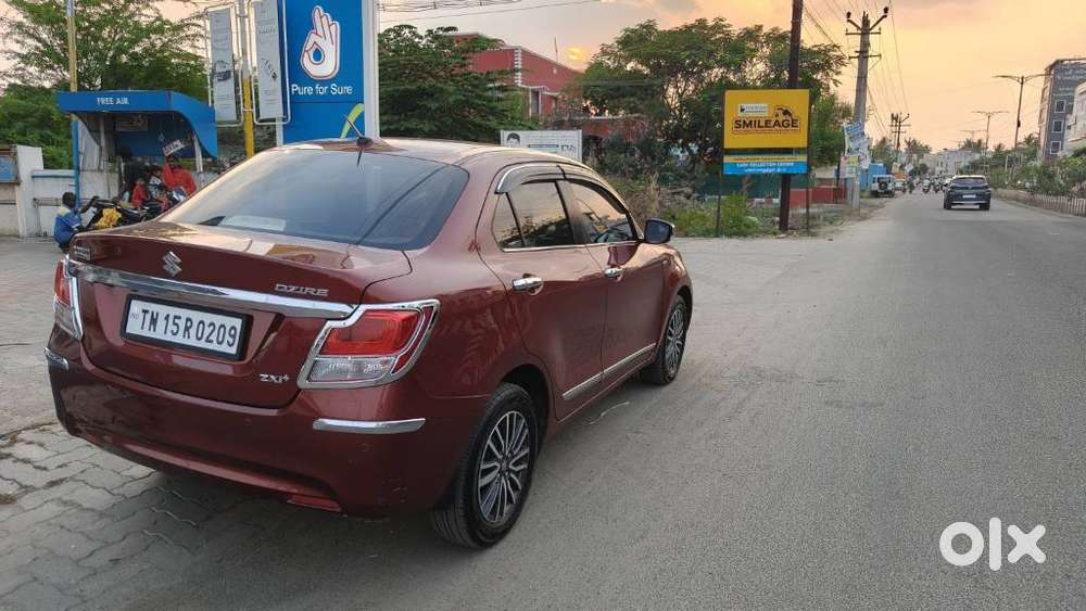 Maruti Suzuki Dzire 1.2 Zxi Plus, 2018, Petrol