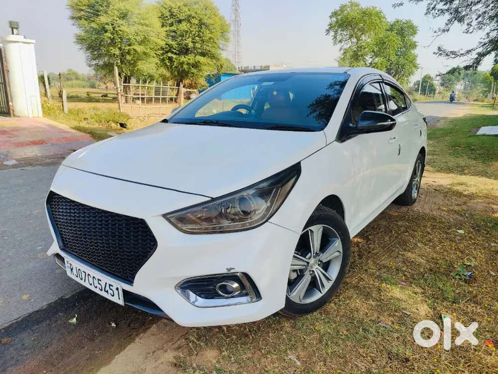 Hyundai Verna 2018 Cng & Hybrids 95000 Km Driven