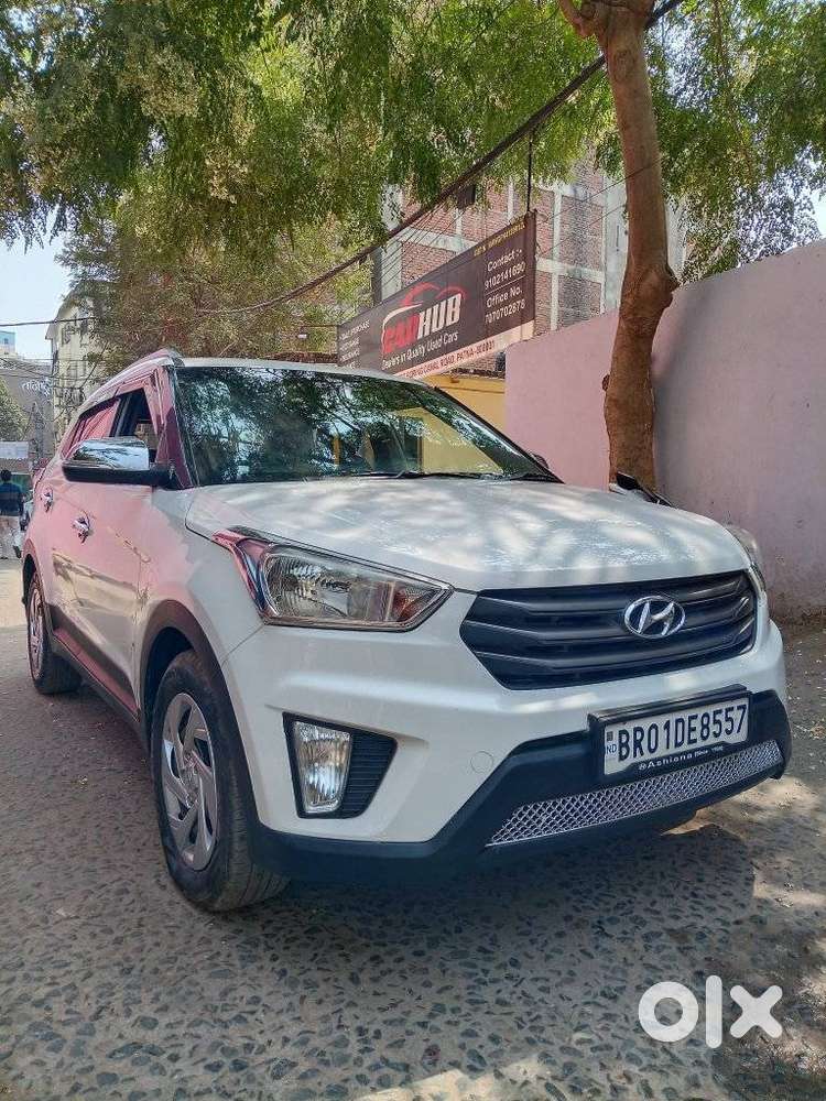 Hyundai Creta E 1.5 Diesel, 2017, Diesel