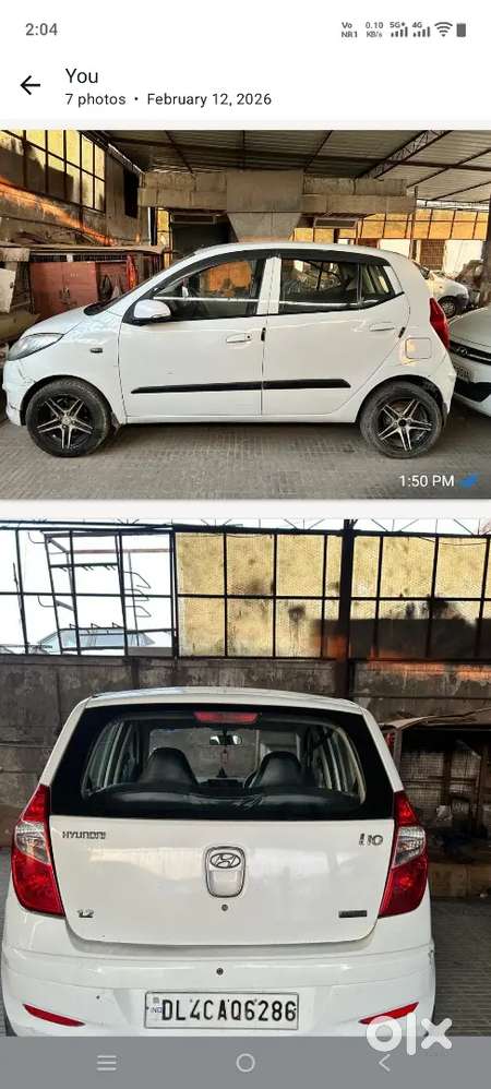 Hyundai I10 2012 Petrol Good Condition