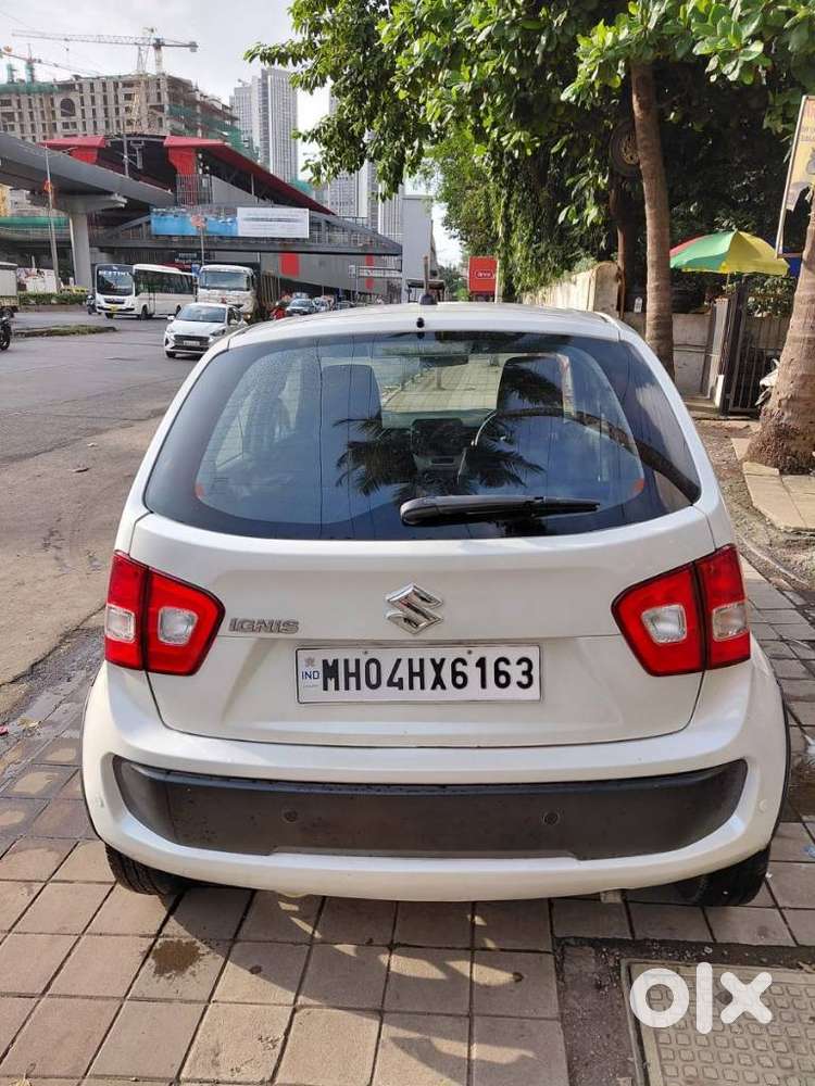 Maruti Suzuki Ignis 1.3 Amt Zeta, 2017, Petrol