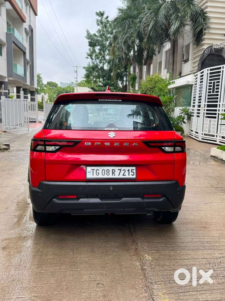 Maruti Brezza 2024 Year Petrol + Cng