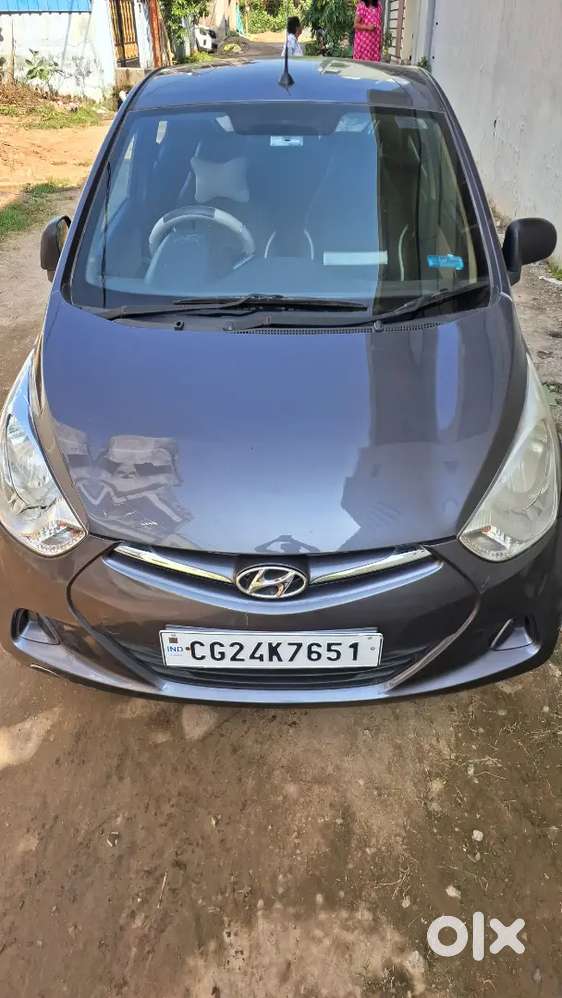 Hyundai Eon Magna + 2018 Petrol Manual